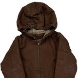 Age 3 Schmidt Jacket - XS Brown Cotton