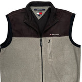 Tommy Hilfiger Vest - XL Brown Polyester