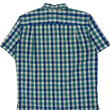 Patagonia Short Sleeve Shirt - XL White Cotton