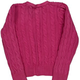 Age 6 Ralph Lauren Cardigan - XS Pink Cotton