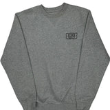 Sunset District Carhartt Graphic Sweatshirt - Small Gray Cotton