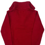 Age 2 Polo By Ralph Lauren 1/4 Zip - XS Red Cotton