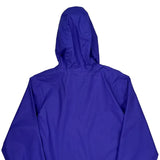The North Face Windbreaker - XL Purple Polyester