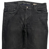 Calvin Klein Jeans - 36W 32L Black Cotton Blend