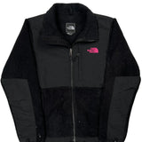 The North Face Fleece Jacket - Medium Black Polyester