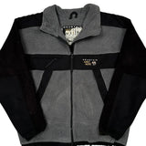 Mountain Hard Wear Fleece Jacket - XL Grey Polyester