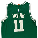 Boston Celtics Nike Nba Jersey - Medium Green Polyester