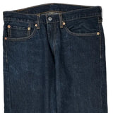 Levis 505 Jeans - 36W 30L Dark Wash Cotton