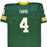 Green Bay Packers Reebok Nfl Football Jersey - Large Green Polyester