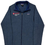 Stanford Medicine Surgery Patagonia Fleece Jacket - Large Blue Polyester