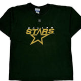 Dallas Stars Reebok Nhl Jersey - XL Gold Cotton