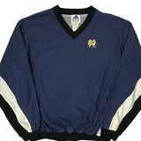 Notre Dame Adidas College Windbreaker - XL Black Polyester