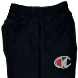 Reverse Weave Champion Joggers - Small Black Cotton