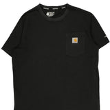 Force Carhartt T-Shirt - Medium Black Cotton