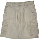 Dockers Cargo Shorts - 32W 9L Beige Cotton