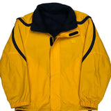 Nautica Windbreaker - XL Black Nylon