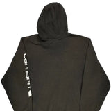 Carhartt Spellout Hoodie - XL Black Cotton