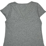 Tommy Jeans T-Shirt - Small Grey Cotton