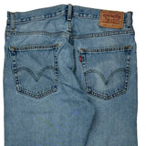 Levis Jeans - 32W 30L Light Wash Cotton