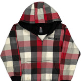 Ecko Unltd Checked Hoodie - XL Multicoloured Cotton Blend