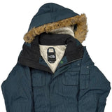 The North Face Parka - Small Blue Polyester