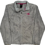 The North Face Fleece Jacket - XL Gray Polyester