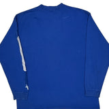 Air Force Nike College Long Sleeve T-Shirt - XL Blue Cotton