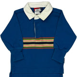 Age 6-12 Months Gymboree Striped Rugby Shirt - 3XS Multicoloured Cotton