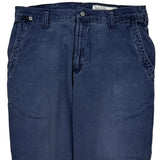 Carhartt Chinos - 34W 31L Blue Cotton