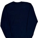 Lacoste Sweater - XL Navy Cotton