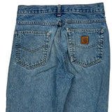 Carhartt Jeans - 30W 30L Blue Cotton