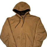 Schmidt Jacket - 2XL Brown Cotton