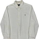 Ralph Lauren Slim Fit Shirt - 2XL White Cotton