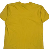 Ralph Lauren Polo Sport Spellout T-Shirt - Large Yellow Cotton