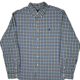 Ralph Lauren Slim Fit Shirt - 2XL Multicoloured Cotton