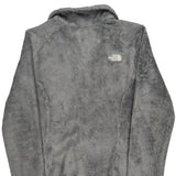 The North Face Fleece Jacket - Medium Gray Polyester