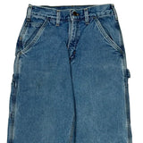Carhartt Carpenter Pants - 26W US 2 Blue Cotton