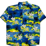 Lowes Floral Hawaiian Shirt - XL Multicoloured Polyester