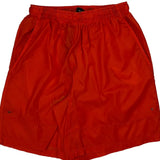 Nike Sport Shorts - XL Red Polyester