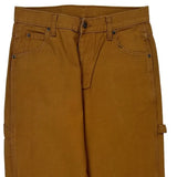 Dickies Double Knee Carpenter Pants - 30W 32L Brown Cotton