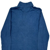 Age 14-16 Polo By Ralph Lauren 1/4 Zip - Large Blue Cotton