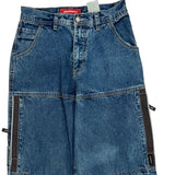 Union Bay Carpenter Jeans - 25W UK 6 Blue Cotton