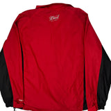 Gillette Evernham Motorsports Chase Authentics Graphic Windbreaker - XL Red Nylon