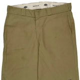 Dickies Shorts - 38W 10L Khaki Polyester Blend