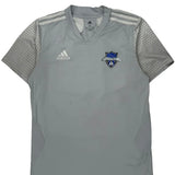 Gsa United Adidas Football Shirt - Medium Grey Polyester