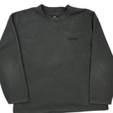 Chaps Ralph Lauren Fleece - Large Grey Polyester