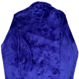 Fila Fleece Jacket - XL Blue Polyester