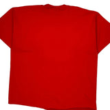 Columbus Blue Jackets Nhl T-Shirt - 2XL Red Cotton