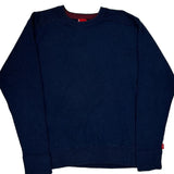 Levis Sweater - Large Blue Cotton