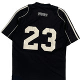 Thornapple Area Soccer Club Adidas Football Shirt - Small Black Polyester